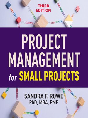 cover image of Project Management for Small Projects